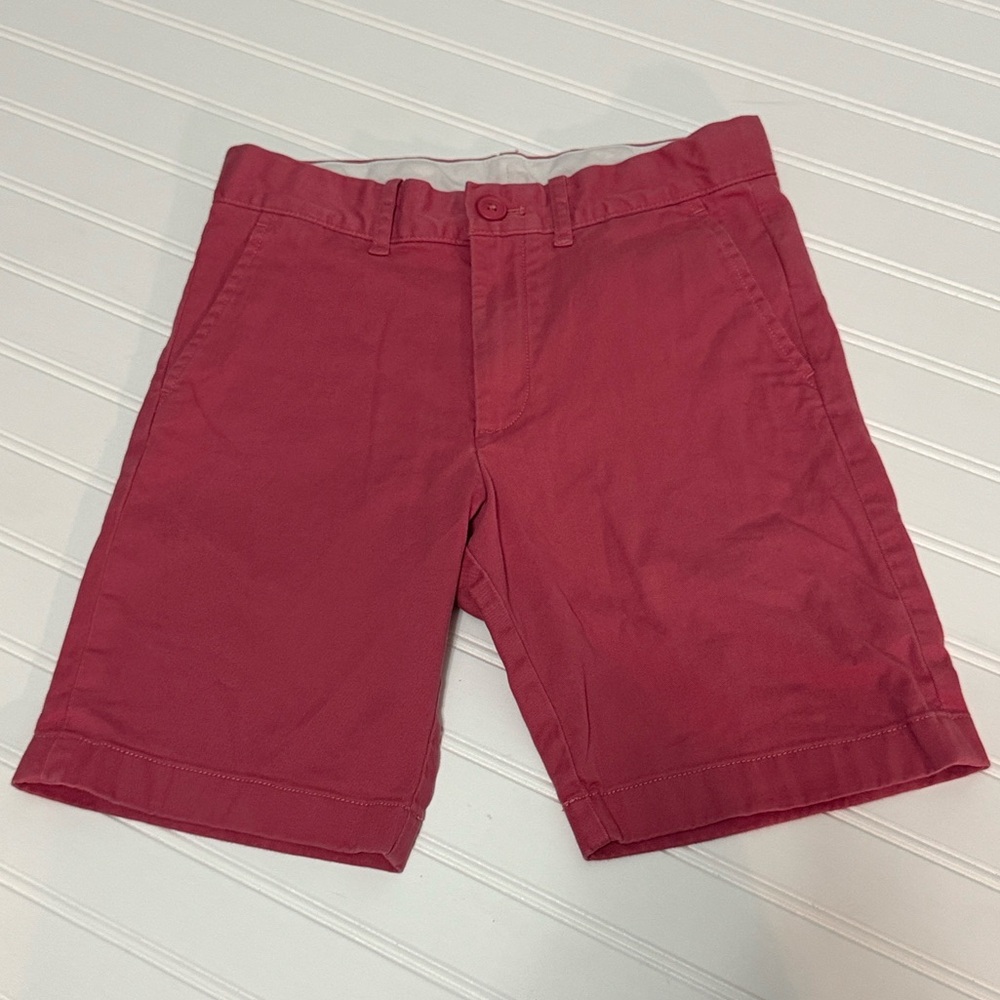 Crewcuts Kids Faded Red Shorts Size Boys 10